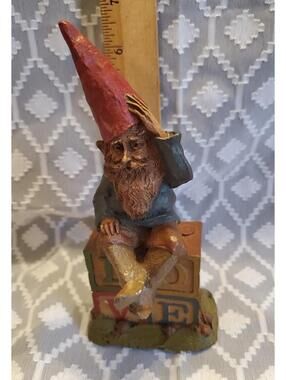 Tom Clark Gnome,1980's,Spock,Love
